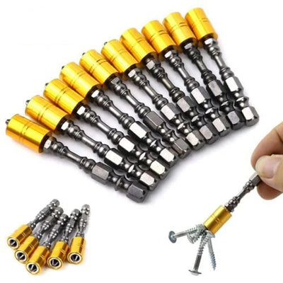 5 Pcs Set Magnetic Screwdriver Bits Strong Durable Set