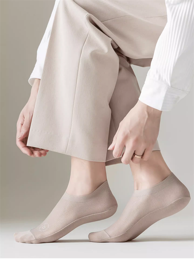 Ice Silk Mesh Socks Breathable Comfortable Lightweight Pack