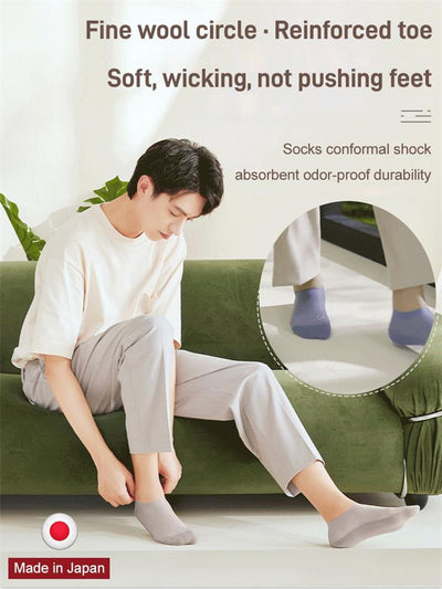 Ice Silk Mesh Socks Breathable Comfortable Lightweight Pack