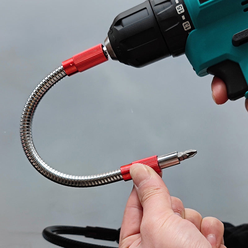 Hexagonal Shank Extension Bit Holder Metal Flexible Universal