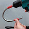 Hexagonal Shank Extension Bit Holder Metal Flexible Universal