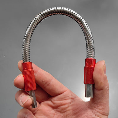 Hexagonal Shank Extension Bit Holder Metal Flexible Universal