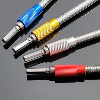 Hexagonal Shank Extension Bit Holder Metal Flexible Universal