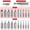 Screw Extractor Set For Removing Damaged And Stripped Screws