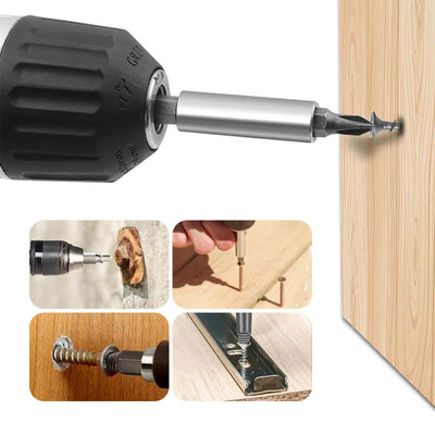 Screw Extractor Set For Removing Damaged And Stripped Screws