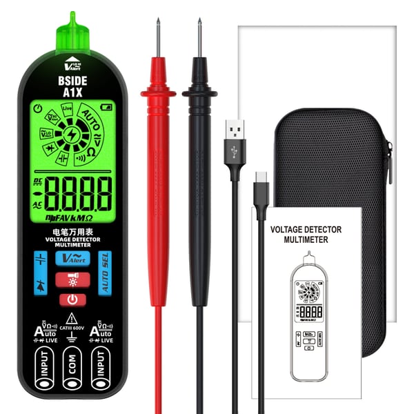 BSIDE A1X Compact Digital Multimeter For Accurate Measurements