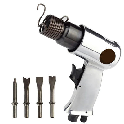 Pneumatic Chisel Impact Vibrating Air Pick Spade Derusting Tool
