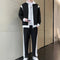 Men's Jogging Tracksuit Set Casual Two Piece Sports Outfit
