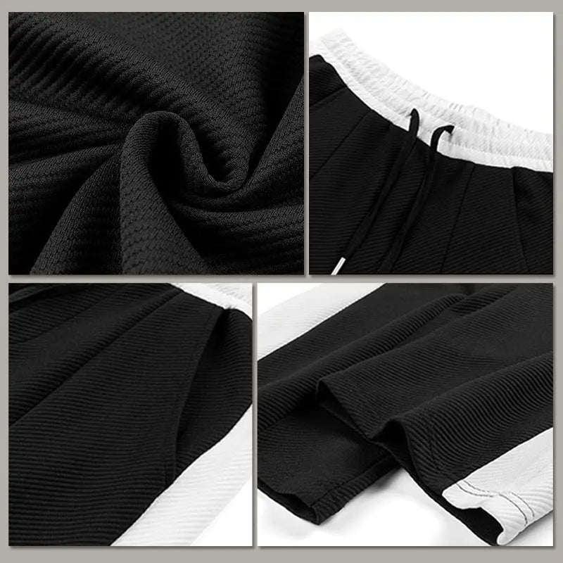 Men's Jogging Tracksuit Set Casual Two Piece Sports Outfit