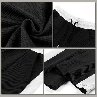 Men's Jogging Tracksuit Set Casual Two Piece Sports Outfit