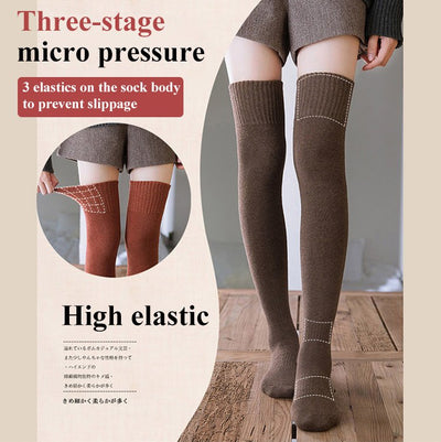 Warm Long Stockings For Leg Beautification And Comfort