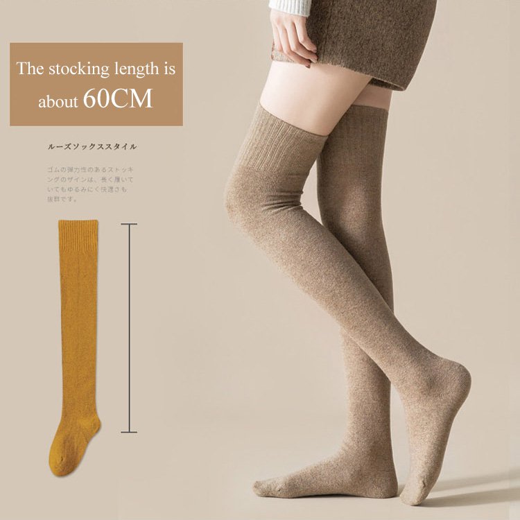 Warm Long Stockings For Leg Beautification And Comfort