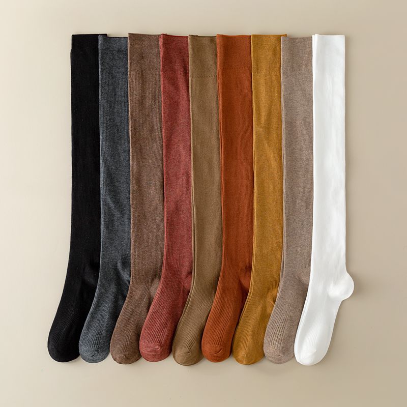 Warm Long Stockings For Leg Beautification And Comfort