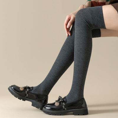Warm Long Stockings For Leg Beautification And Comfort