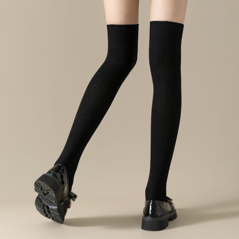 Warm Long Stockings For Leg Beautification And Comfort