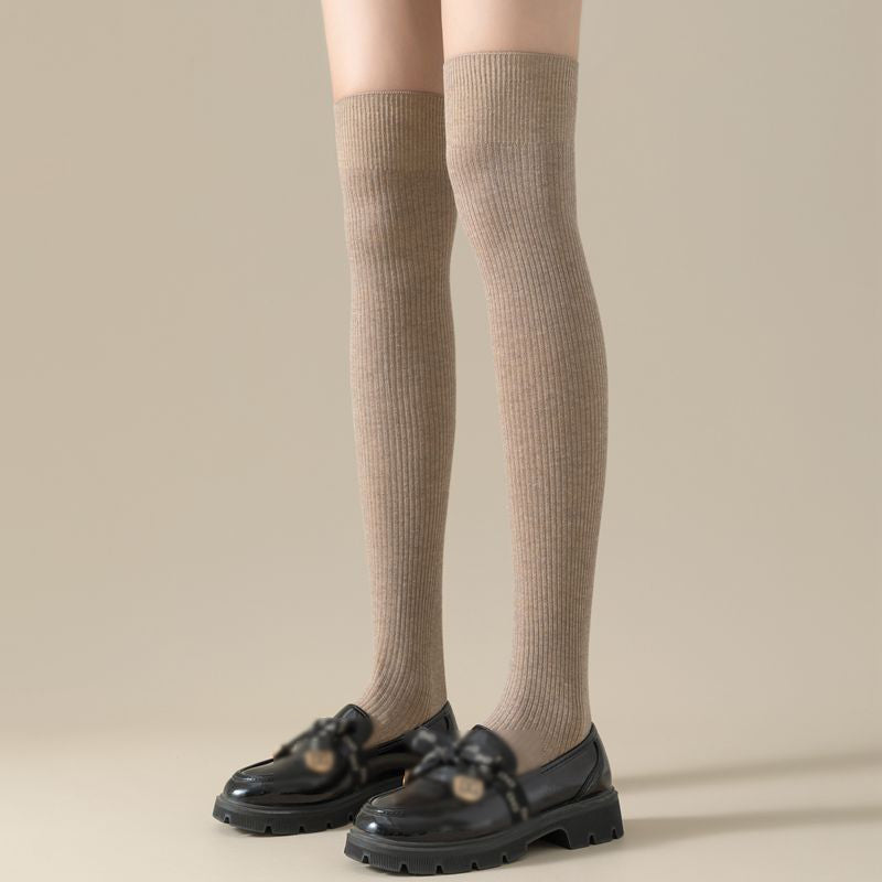 Warm Long Stockings For Leg Beautification And Comfort