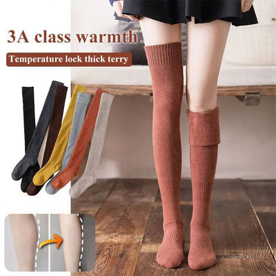 Warm Long Stockings For Leg Beautification And Comfort