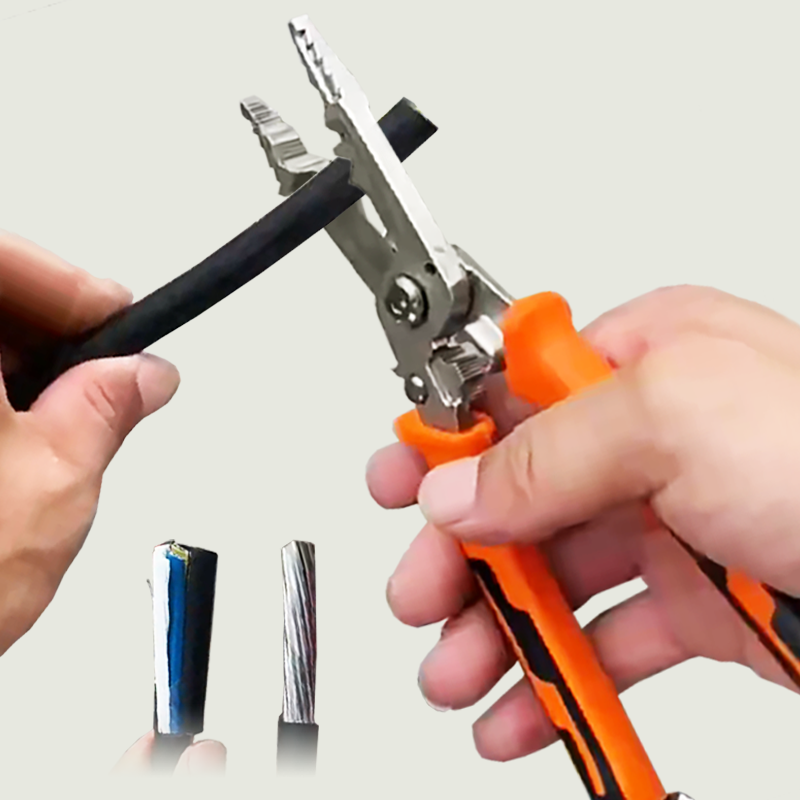 Multifunctional Wire Strippers For Electrical And DIY Projects
