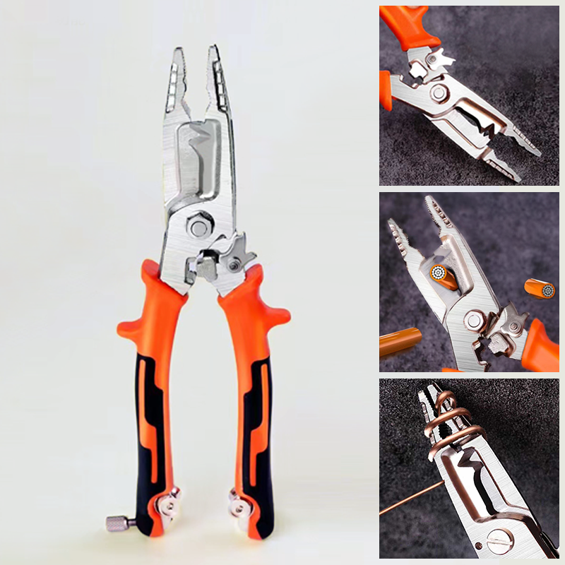 Multifunctional Wire Strippers For Electrical And DIY Projects