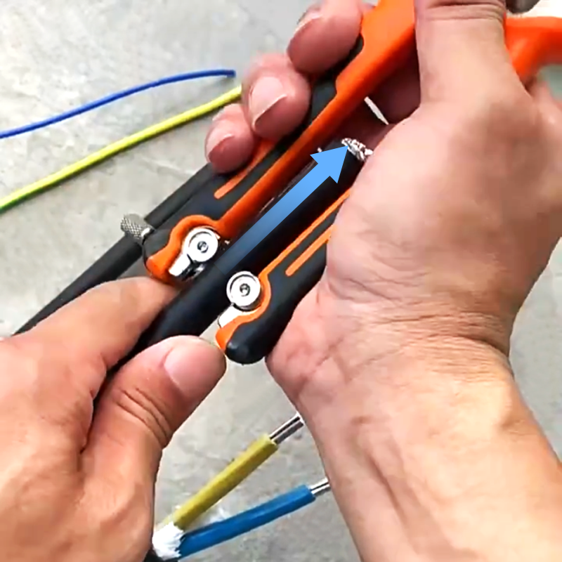 Multifunctional Wire Strippers For Electrical And DIY Projects