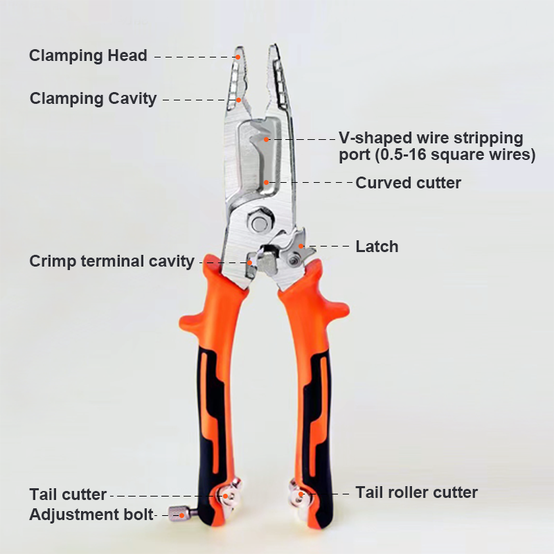 Multifunctional Wire Strippers For Electrical And DIY Projects