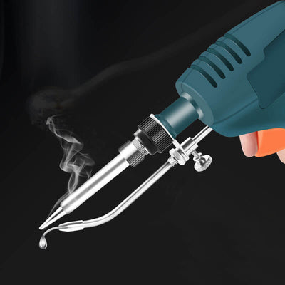Automatic Soldering Gun Kit With Efficient Feeding System