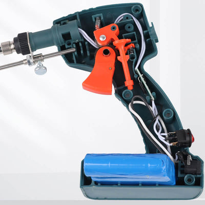 Automatic Soldering Gun Kit With Efficient Feeding System