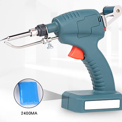 Automatic Soldering Gun Kit With Efficient Feeding System