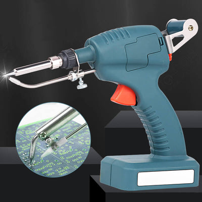 Automatic Soldering Gun Kit With Efficient Feeding System