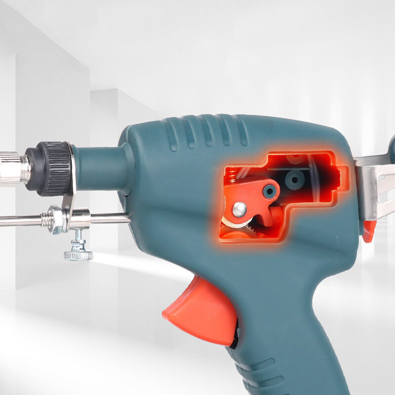 Automatic Soldering Gun Kit With Efficient Feeding System