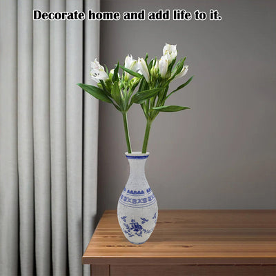 3D Puzzle Vase Creative Decorative Floral Design Kit