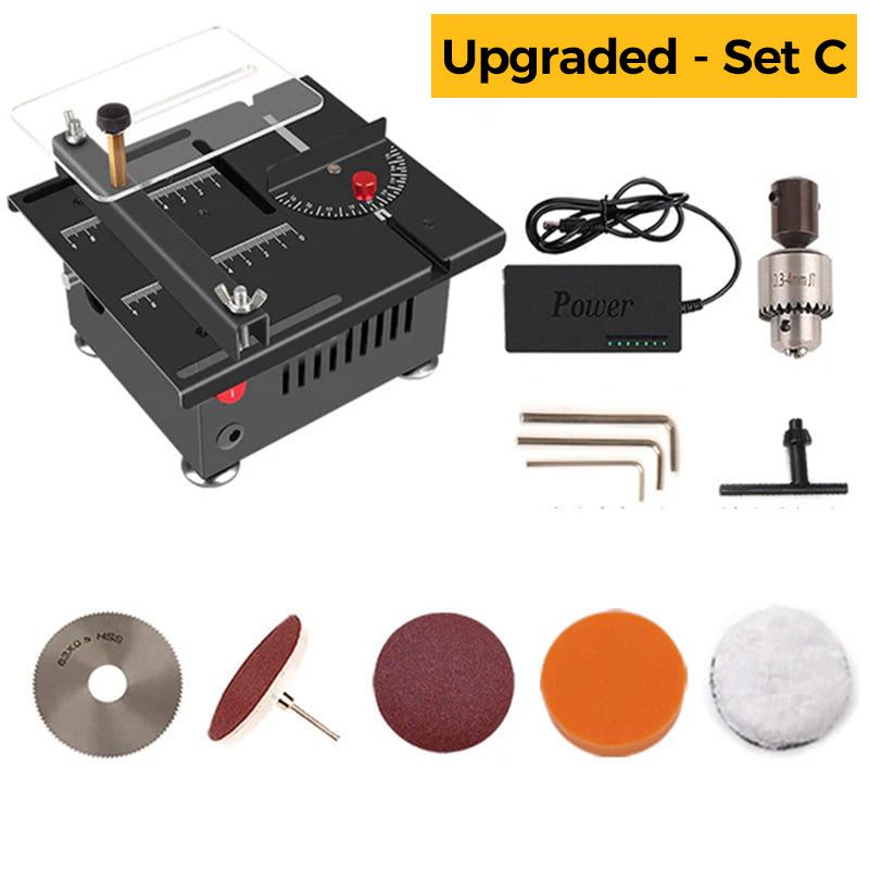 Multi-functional Mini Precision Table Saw For Accurate Cutting