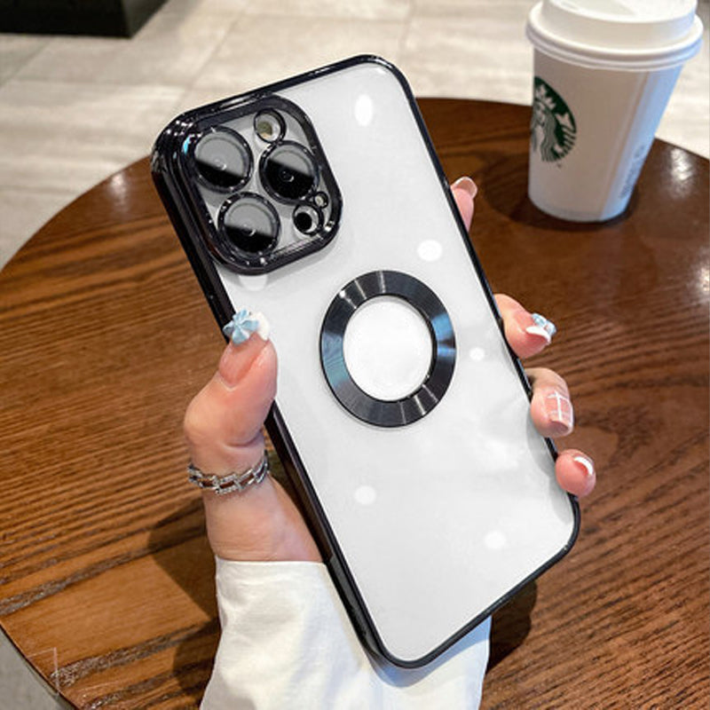 IPhone 14 Pro Max Case With Clean Lens Camera Protector