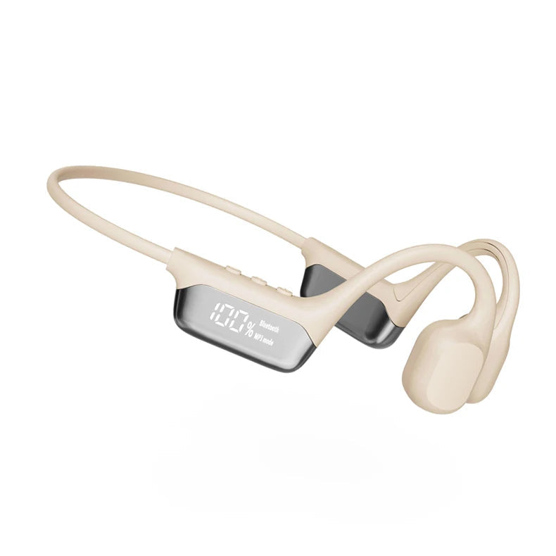 Waterproof Bone Conduction Swimming Earphones Bluetooth MP3 32GB