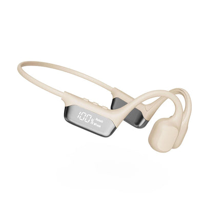 Waterproof Bone Conduction Swimming Earphones Bluetooth MP3 32GB