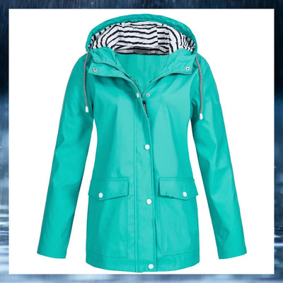 Waterproof And Windproof Jacket Lightweight Outdoor Raincoat For Men Women