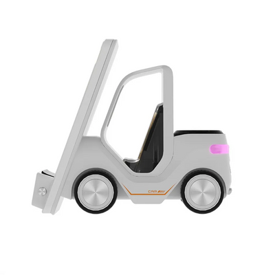 Car Shaped Wireless Charging Dock With LED Alarm Clock Fast Charge