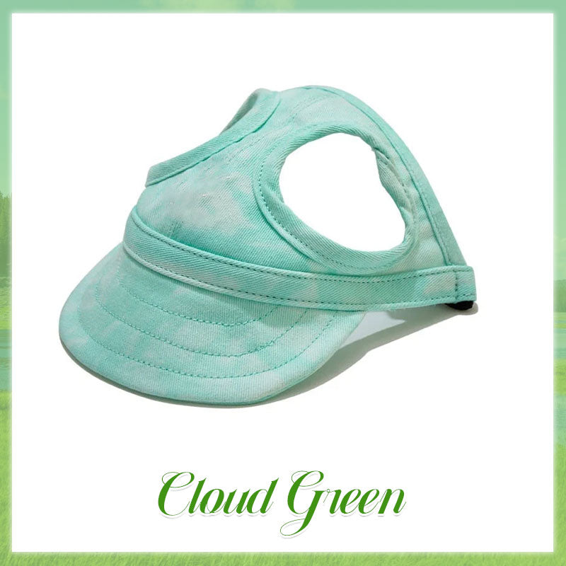 Outdoor Sun Protection Hood For Dogs Lightweight Breathable Pet Gear
