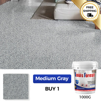 Epoxy Floor Coating With Glossy Marble Finish For Durable Protection