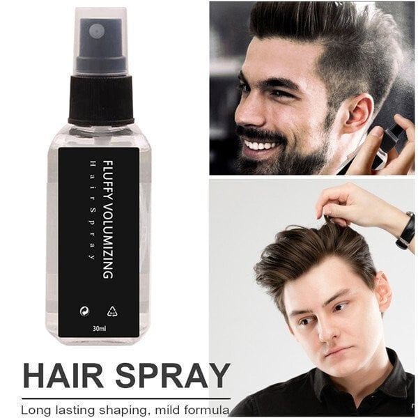 Natural Plant Volumizing Hair Spray For Thickening And Fullness