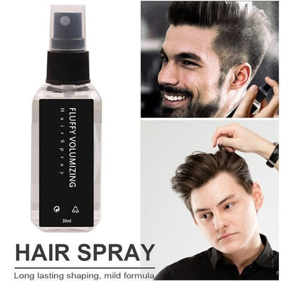 Natural Plant Volumizing Hair Spray For Thickening And Fullness
