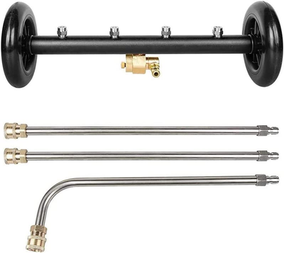 Undercarriage Pressure Cleaner Water Broom For Vehicle Cleaning