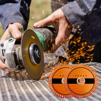 Indestructible Cutting Disc 2.0 Fast Durable Metal Cutter