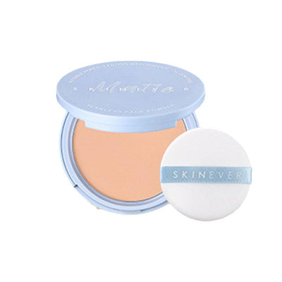 Matte Pressed Powder For Smooth Natural Finish And Oil Control
