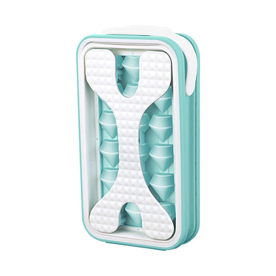 2in1 Portable Silicone Ice Cube Tray Ice Ball Mold Maker