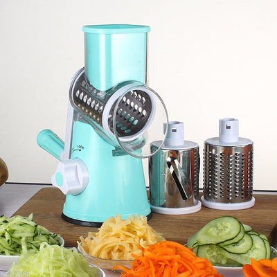 Vegetable Cutter Mandoline Slicer Round Potato Carrot Julienne Grater