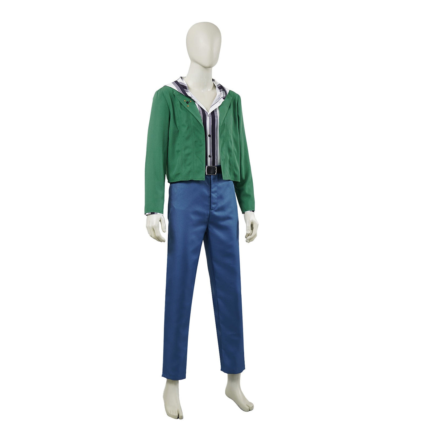 Mens Prince Cosplay Costume Set Jacket Pants Sweatshirt Belt