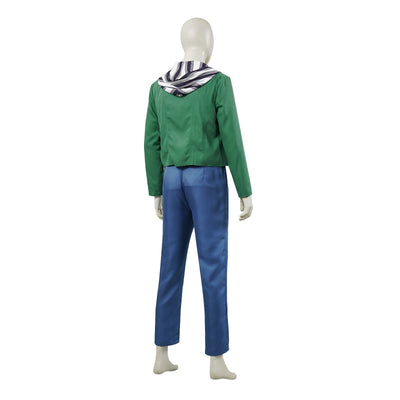 Mens Prince Cosplay Costume Set Jacket Pants Sweatshirt Belt