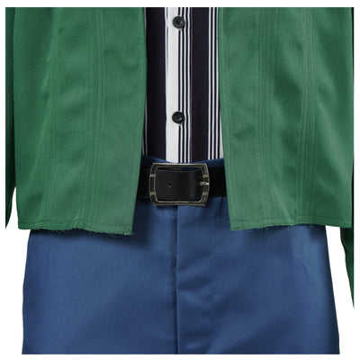 Mens Prince Cosplay Costume Set Jacket Pants Sweatshirt Belt