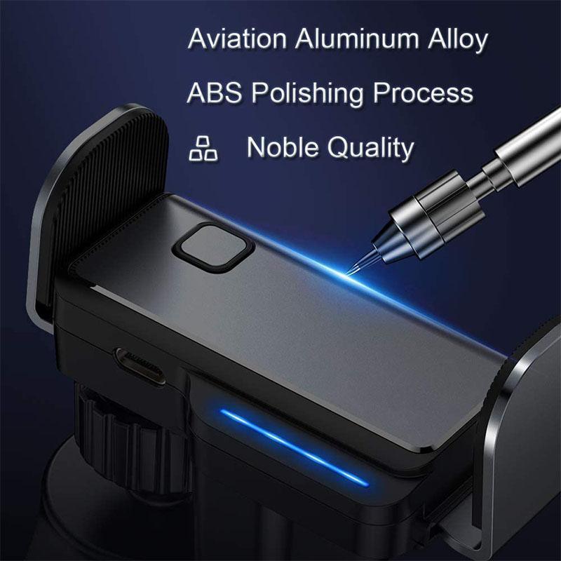 Electric Phone Holder With Induction For Mobile Devices